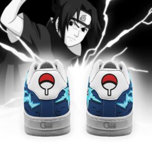 Sasuke Chidori Naruto Anime Air Force Shoes