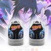 Sasuke Uchiha Anime Leather Air Force Shoes