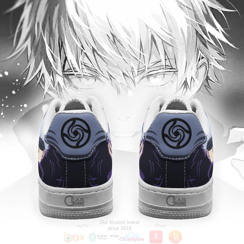 Satoru Gojo Air Anime Jujutsu Kaisen Air Force Shoes Satoru Gojo Air Anime Jujutsu Kaisen Air Force Shoes