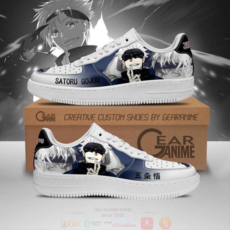 Satoru-Gojou-Jujutsu-Kaisen-Air-Anime-Air-Force-Shoes-1