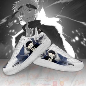 Satoru Gojou Jujutsu Kaisen Air Anime Air Force Shoes