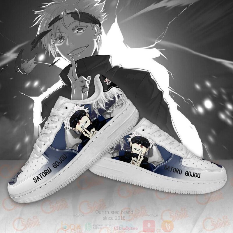Satoru Gojou Jujutsu Kaisen Air Anime Air Force Shoes Satoru Gojou Jujutsu Kaisen Air Anime Air Force Shoes