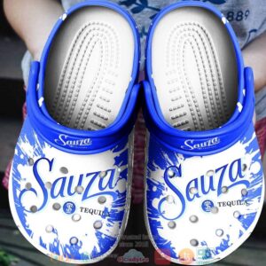 Sauza Tequila Drinking Crocband Clog Shoes
