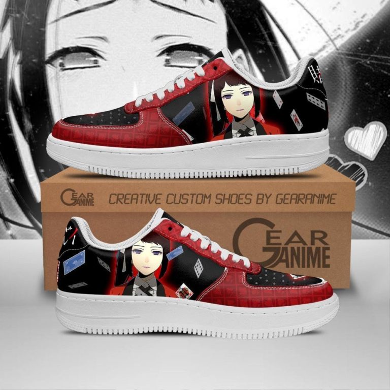 Sayaka-Igarashi-Kakegurui-Anime-Air-Force-Shoes-1