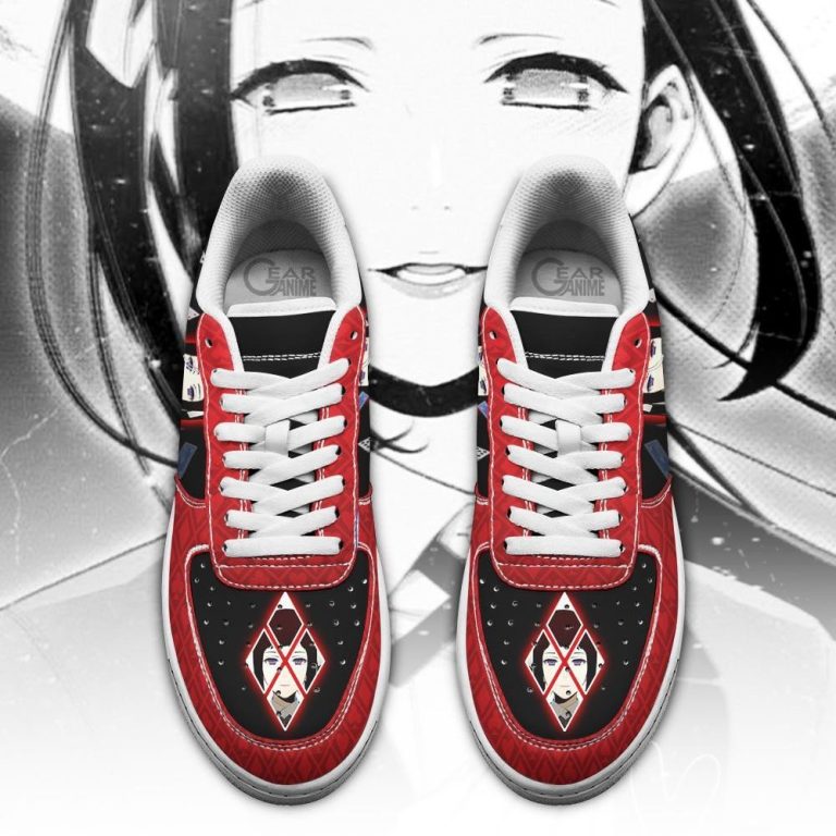 Sayaka-Igarashi-Kakegurui-Anime-Air-Force-Shoes-2