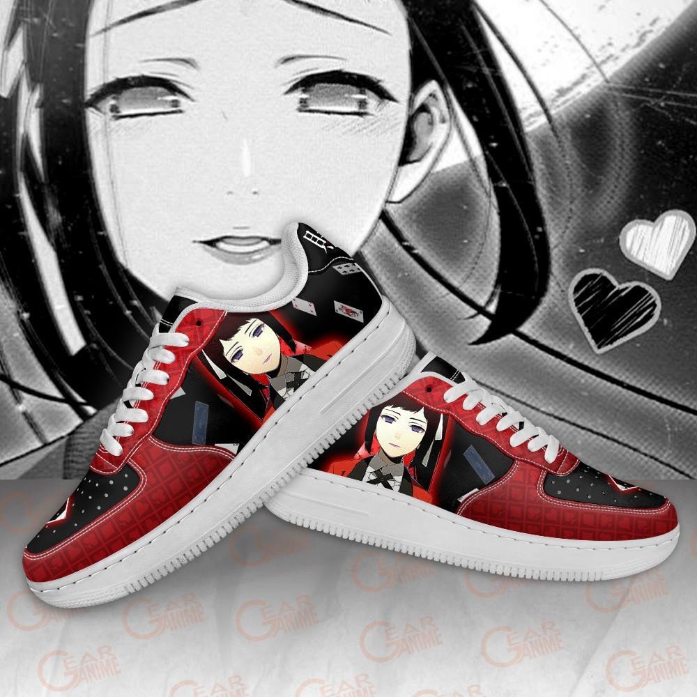 Sayaka Igarashi Kakegurui Anime Air Force Shoes Sayaka Igarashi Kakegurui Anime Air Force Shoes