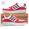 Scania Red Air Force 1 Shoes