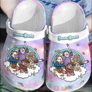 Scare Bears Crocband Crocs Clog Shoes
