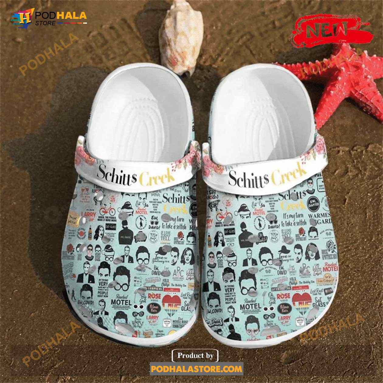 Schitts Creek For Lover Rubber Crocs Crocband Clogs Comfy Footwear Schitts Creek For Lover Rubber Crocs Crocband Clogs Comfy Footwear