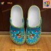 Scooby Doo Patterns Blue Green Graphic Cartoon Unisex Crocs Clog Shoes