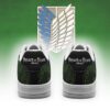 Scout Regiment Attack On Titan Anime Air Force Shoes