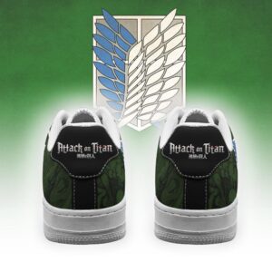 Scout Regiment Attack On Titan Anime Air Force Shoes