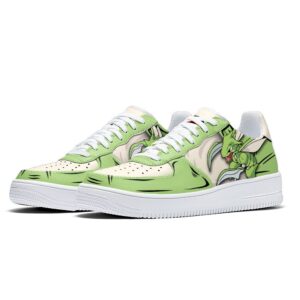 Scyther Pokemon Anime Air Force Shoes