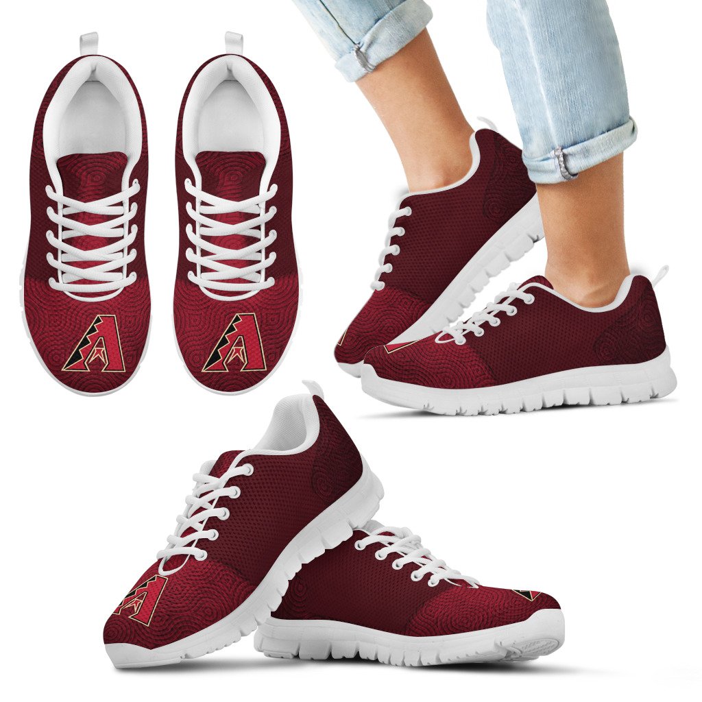 Seamless-Line-Magical-Wave-Beautiful-Arizona-Diamondbacks-Sneakers-1