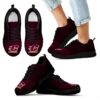 Seamless Line Magical Wave Beautiful Central Michigan Chippewas Sneakers