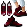 Seamless Line Magical Wave Beautiful Fresno State Bulldogs Sneakers