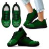 Seamless Line Magical Wave Beautiful Marshall Thundering Herd Sneakers