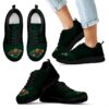 Seamless Line Magical Wave Beautiful Minnesota Wild Sneakers