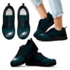 Seamless Line Magical Wave Beautiful Philadelphia Eagles Sneakers