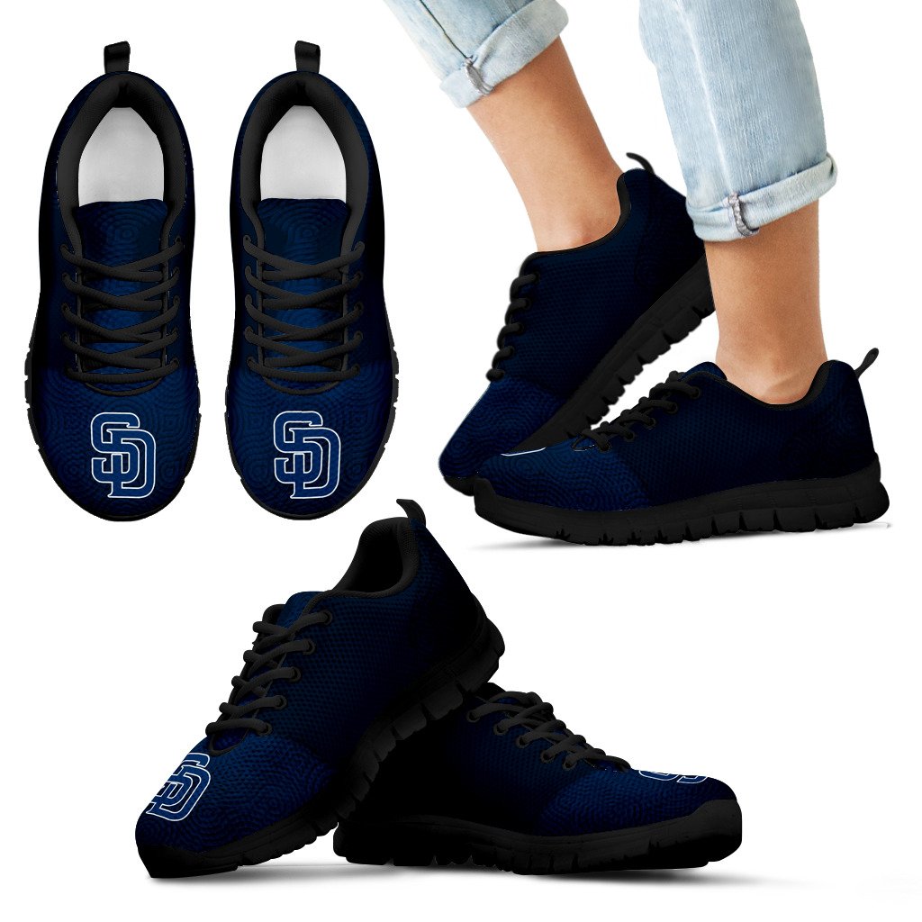 Seamless Line Magical Wave Beautiful San Diego Padres Sneakers Seamless Line Magical Wave Beautiful San Diego Padres Sneakers