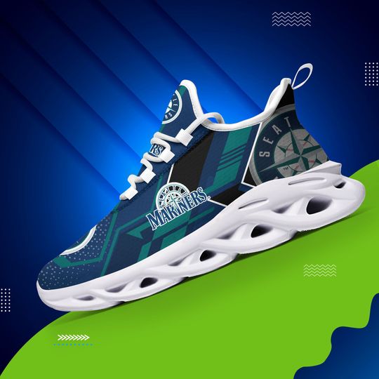 Seattle-Mariners-Mlb-Max-Soul-Clunky-Shoes-1