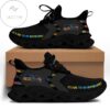 Seattle Seahawks Autism It S Ok To Be Different Clunky Sneaker Max Soul Shoes