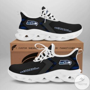 Seattle Seahawks Max Soul Shoes