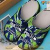 Seattle Seahawks NFL Crocs Crocband Clog