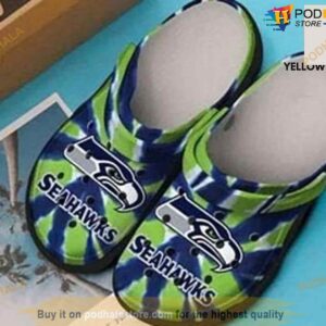 Seattle Seahawks NFL Crocs Crocband Clog