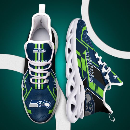 Seattle Seahawks Nfl Max Soul Clunky Shoes Seattle Seahawks Nfl Max Soul Clunky Shoes