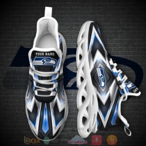 Seattle Seahawks Nfl Personalized Clunky Max Soul Shoes