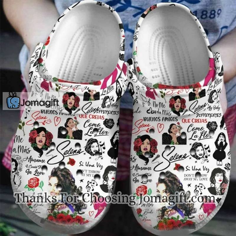 Selena Quintanilla Crocs Gift Selena Quintanilla Crocs Gift