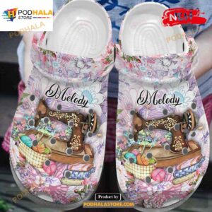 Sewing Classic Sewing Machine For Unisex Crocs Clog Shoes