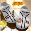 Sf Giants Personalized Crocband Crocs Clog Shoes