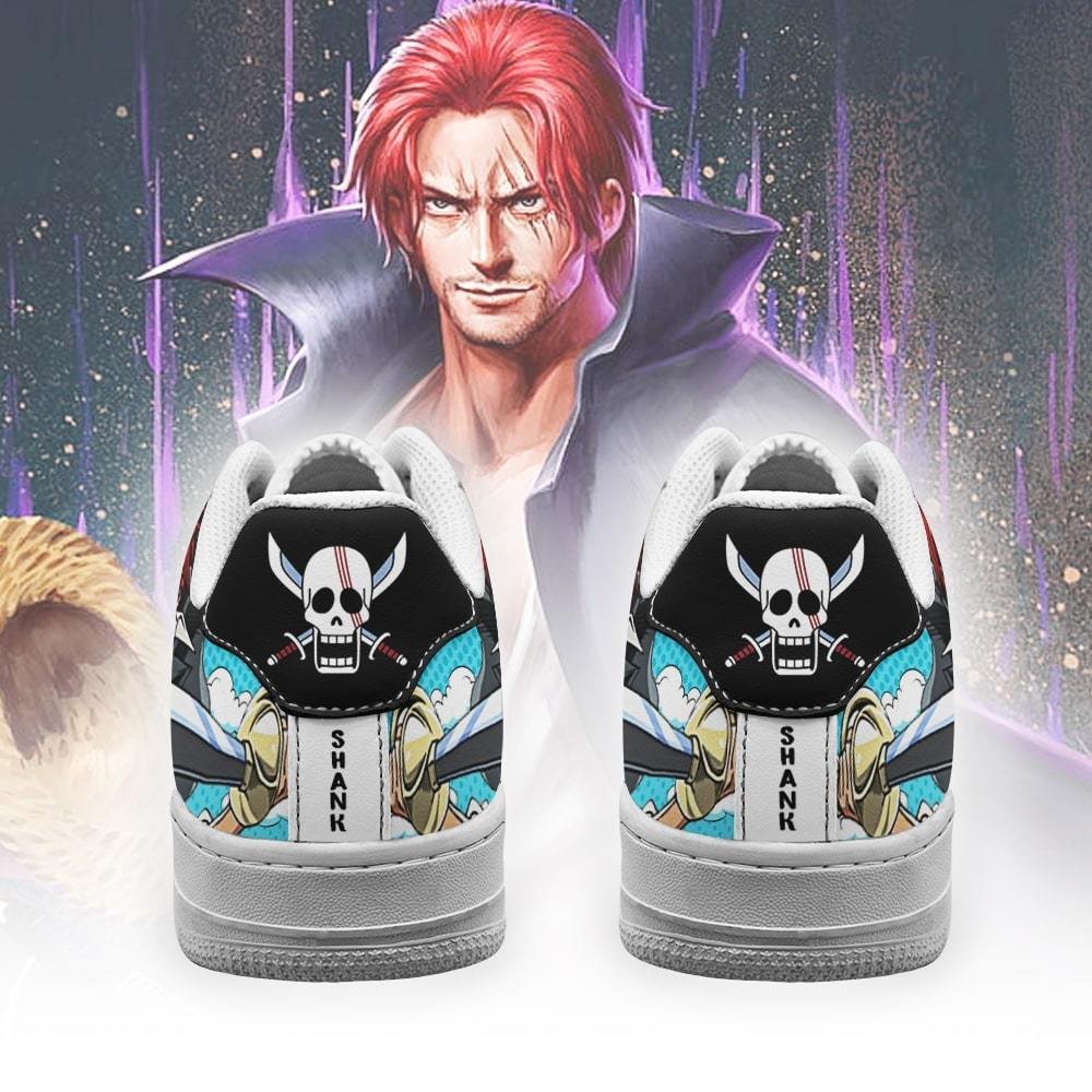 Shanks Custom Anime One Piece Naf Shoes Shanks Custom Anime One Piece Naf Shoes