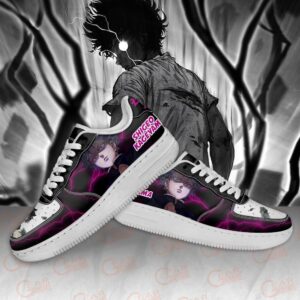 Shigeo Kageyama Mob Pyscho 100 Anime Air Force Shoes