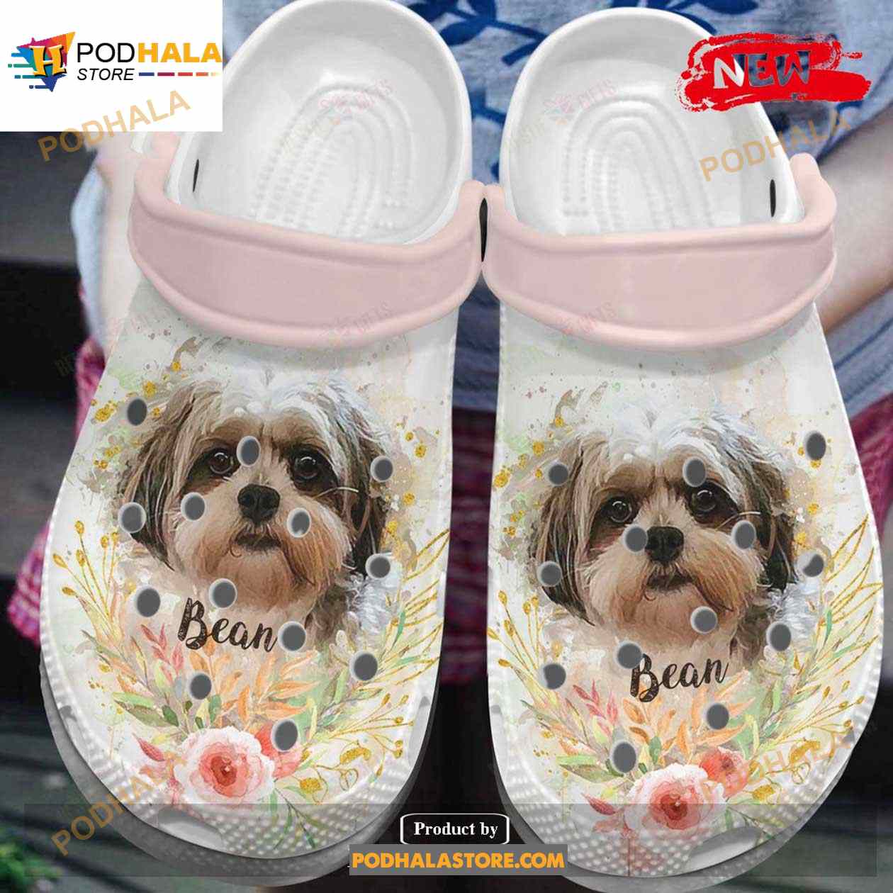 Shih Tzu Classic Baby Shih Tzu For Unisex Crocs Clog Shoes Shih Tzu Classic Baby Shih Tzu For Unisex Crocs Clog Shoes
