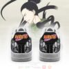 Shikamaru Anime Leather Air Force Shoes