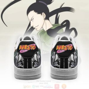 Shikamaru Anime Leather Air Force Shoes