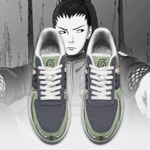 Shikamaru Naruto Anime Air Force Shoes