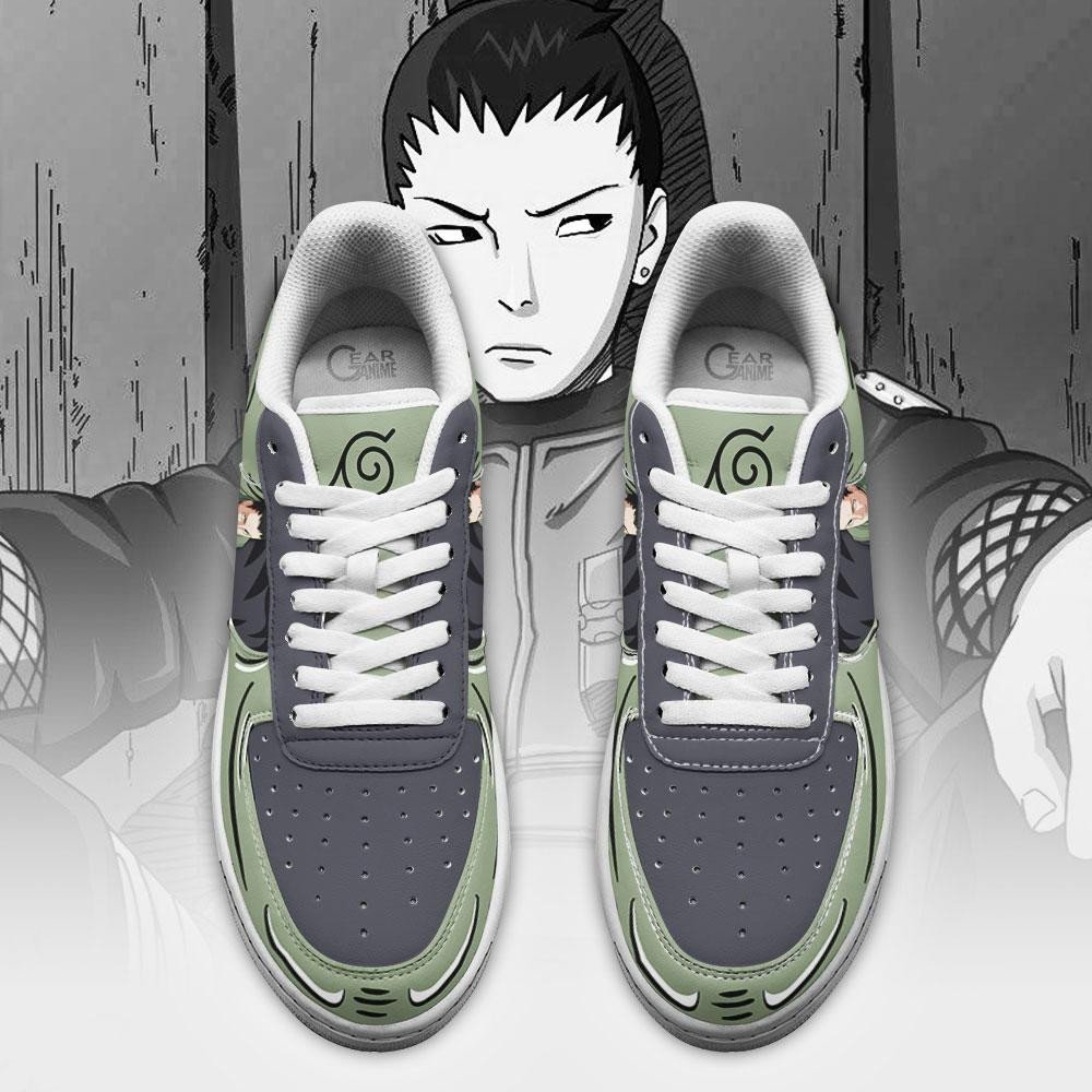 Shikamaru Naruto Anime Air Force Shoes Shikamaru Naruto Anime Air Force Shoes