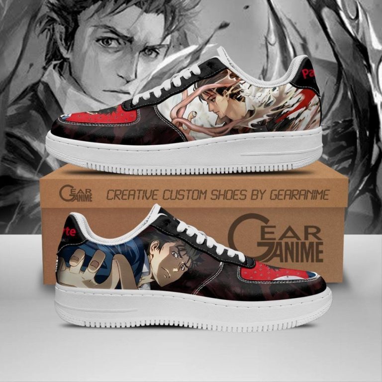 Shinichi-Izumi-Parasyte-Anime-Air-Force-Shoes-1