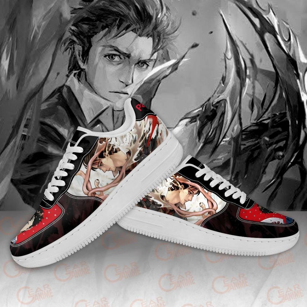 Shinichi Izumi Parasyte Anime Air Force Shoes Shinichi Izumi Parasyte Anime Air Force Shoes