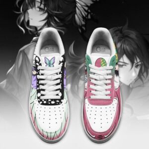 Shinobu And Giyuu Anime Demon Slayer Air Force Shoes