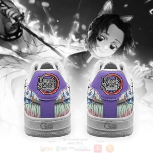 Shinobu Kocho Air Nichirin Sword Demon Slayer Anime Air Force Shoes
