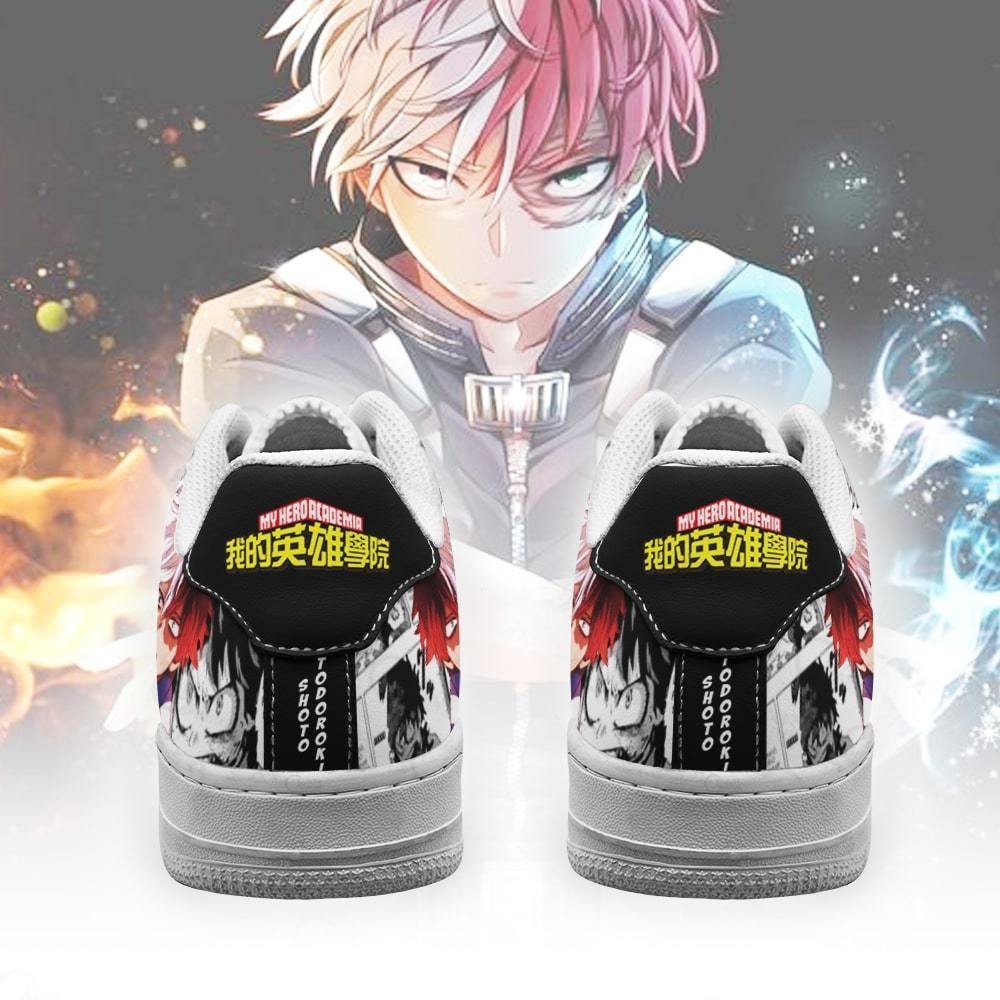 Shoto Todoroki Air Naf Shoes Shoto Todoroki Air Naf Shoes