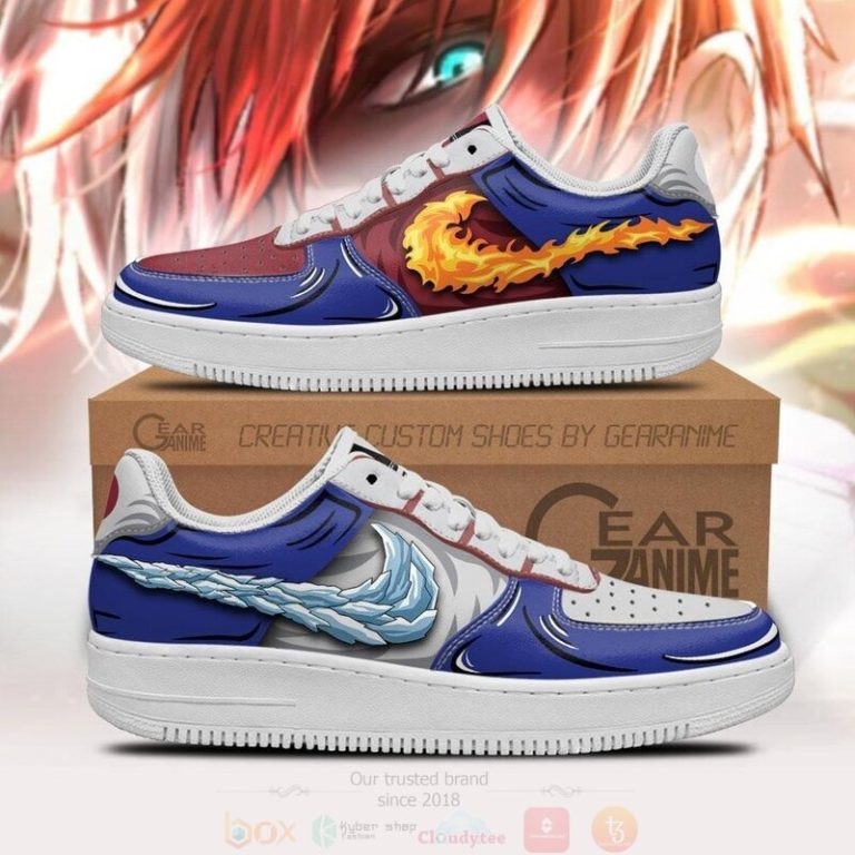 Shoto-Todoroki-Ice-And-Fire-Air-Anime-My-Hero-Academia-Air-Force-Shoes-1
