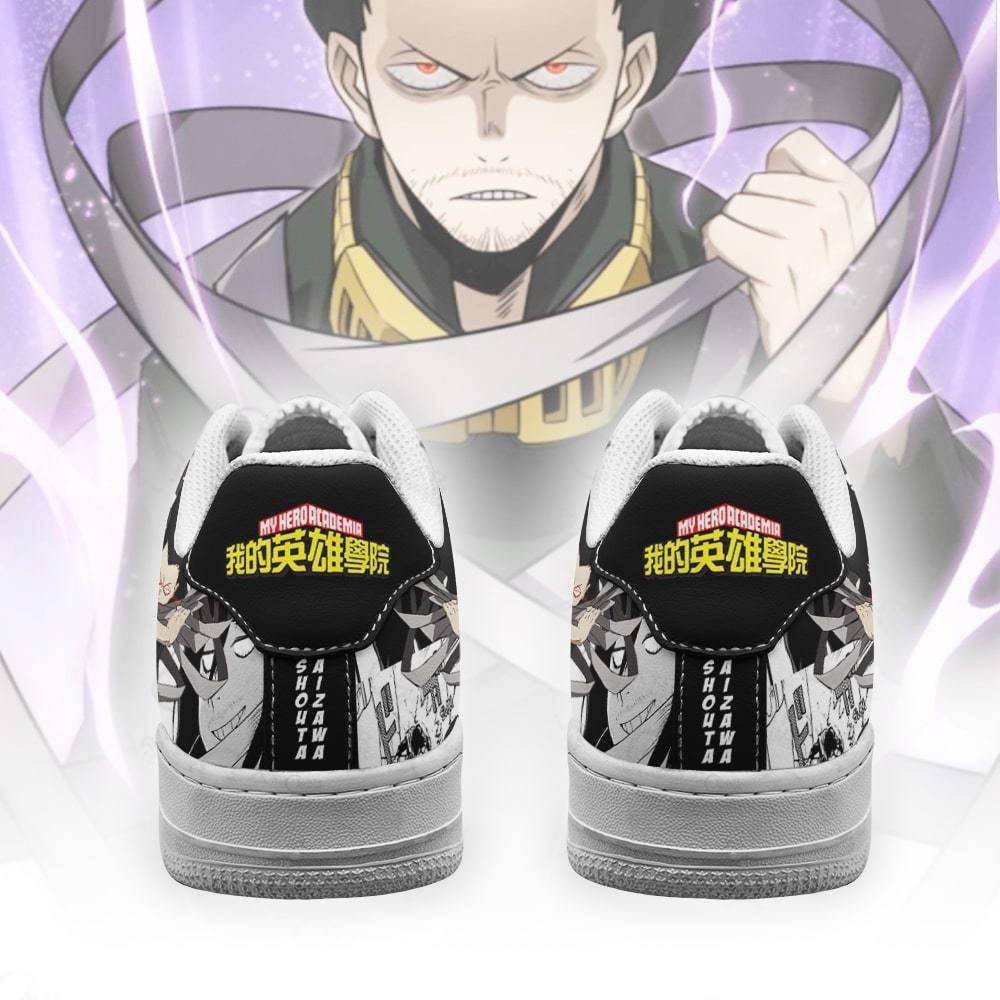 Shouta Aizawa Custom My Hero Academia Anime Naf Shoes Shouta Aizawa Custom My Hero Academia Anime Naf Shoes