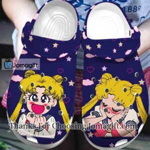 Shy-Shy-Sha Sailor Moon Crocs Gift
