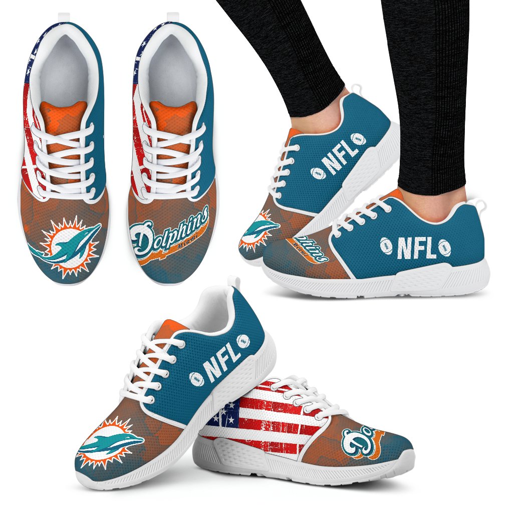 Simple-Fashion-Miami-Dolphins-Shoes-Athletic-Sneakers-1